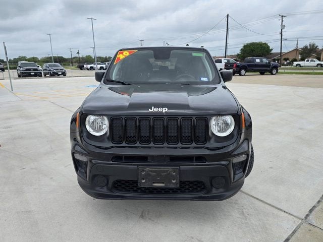 2020 Jeep Renegade Jeepster