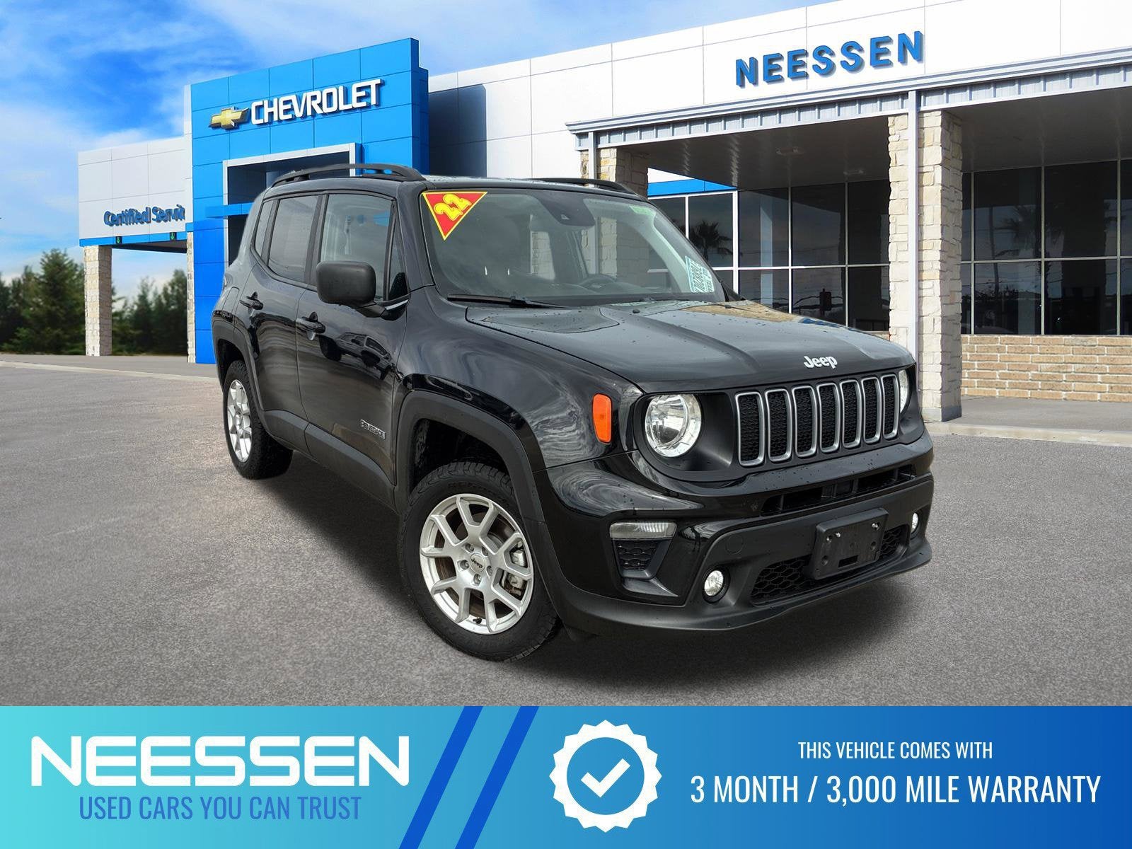2022 Jeep Renegade Latitude