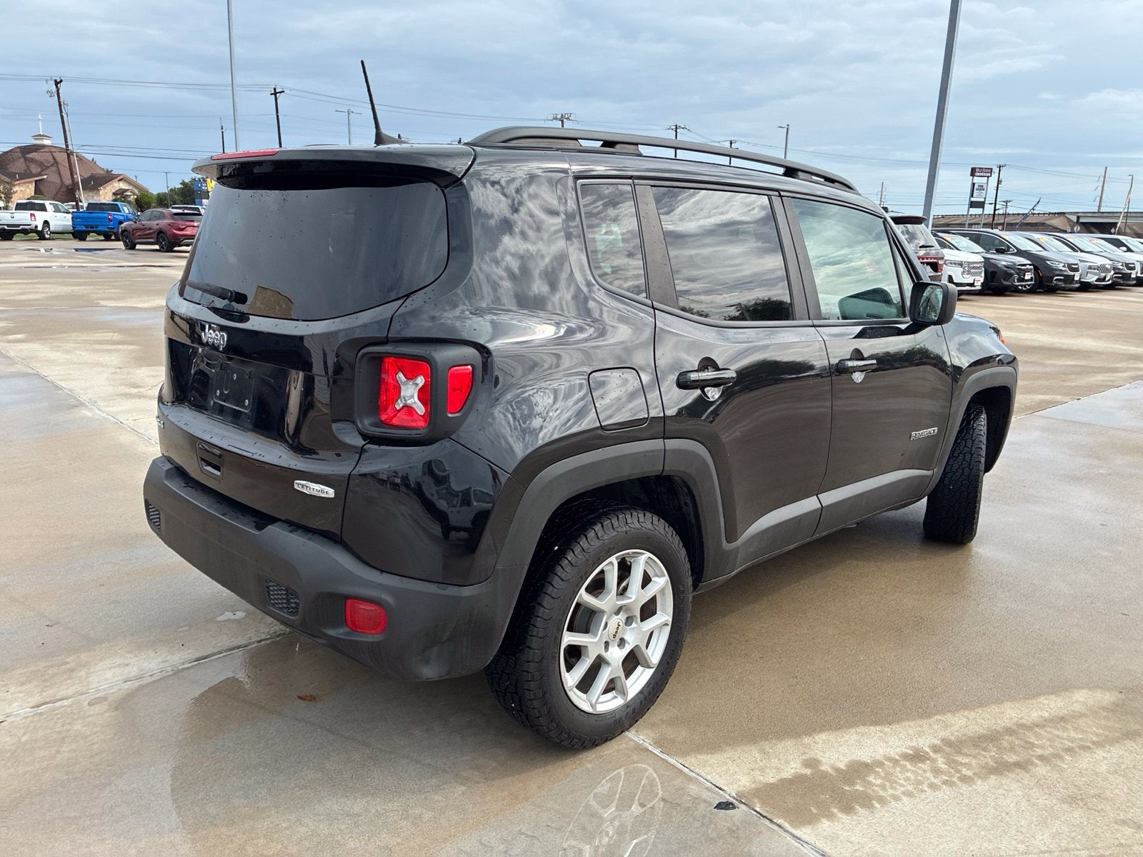 2022 Jeep Renegade Latitude