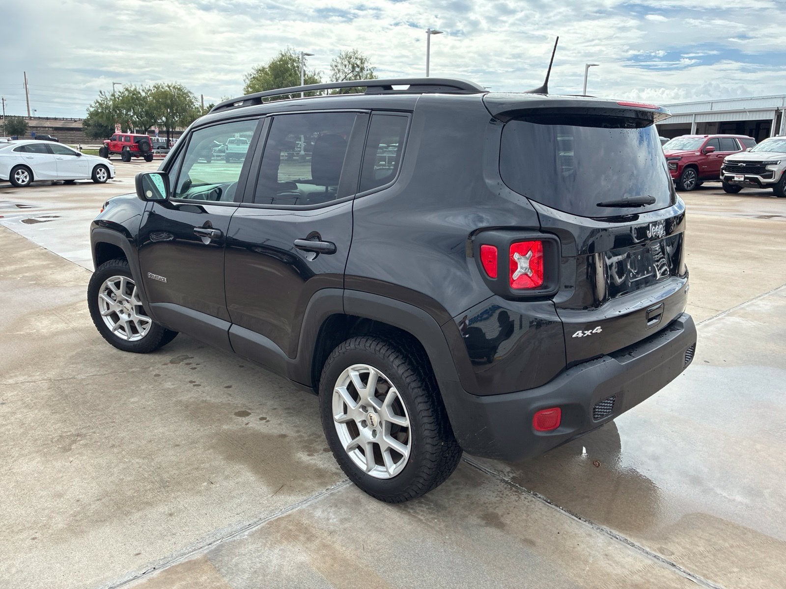 2022 Jeep Renegade Latitude