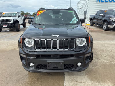 2022 Jeep Renegade Latitude
