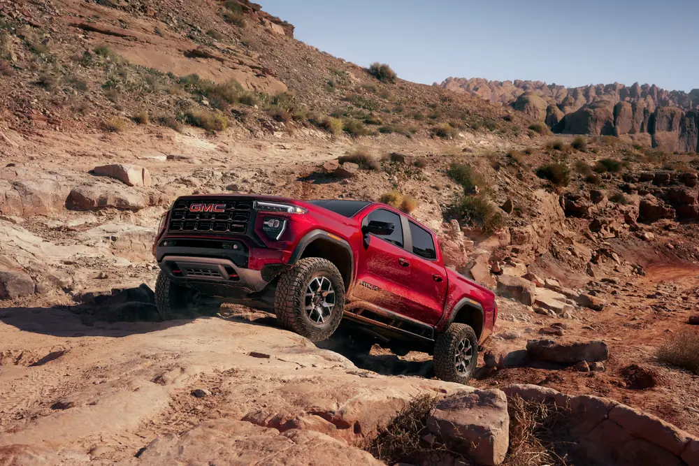 2026 GMC Canyon off-road at Neessen GMC in Kingsville TX
