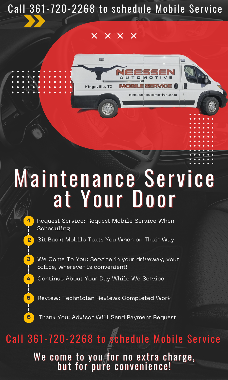 service at door step